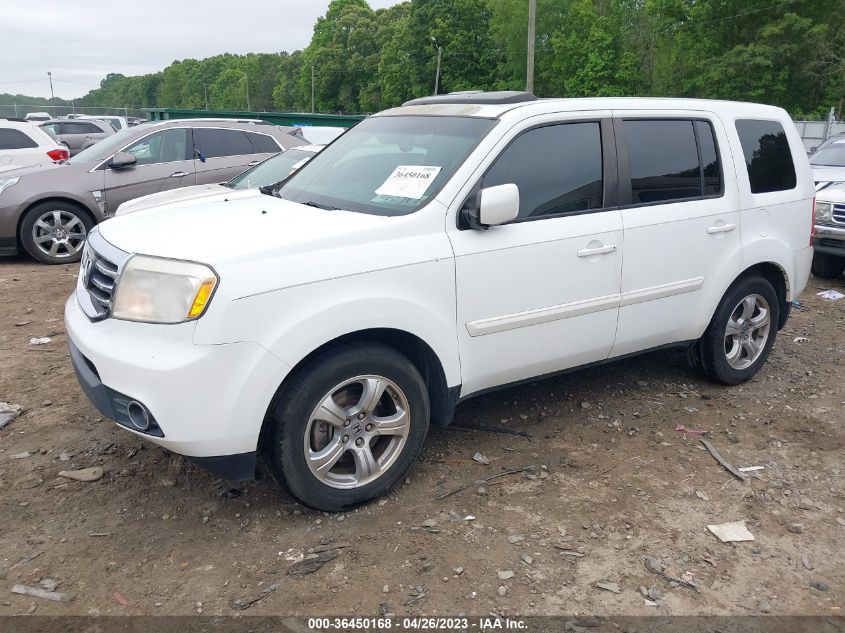 2015 HONDA PILOT EX-L - 5FNYF3H52FB012759