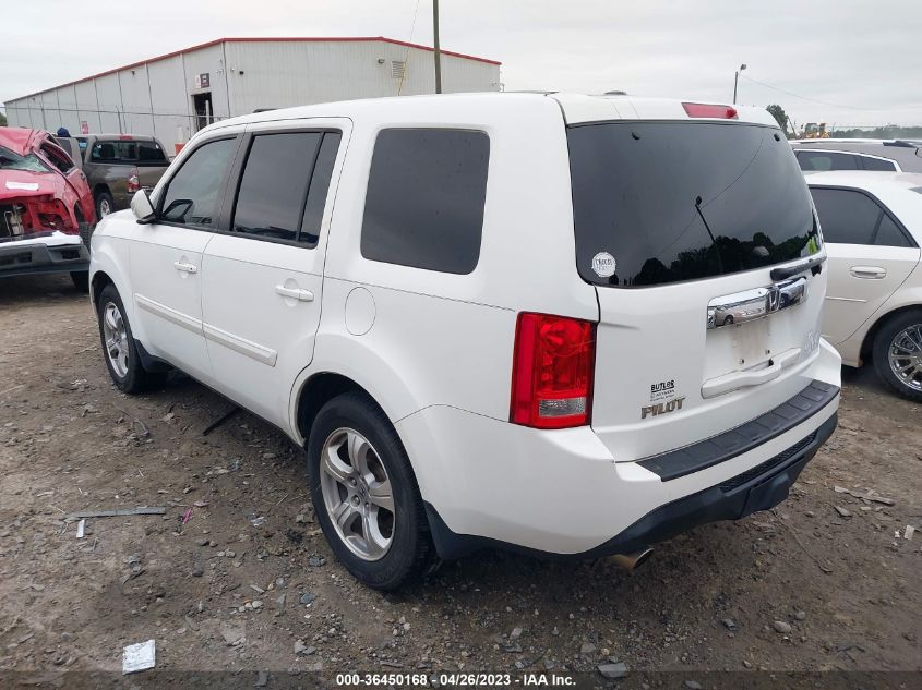 2015 HONDA PILOT EX-L - 5FNYF3H52FB012759