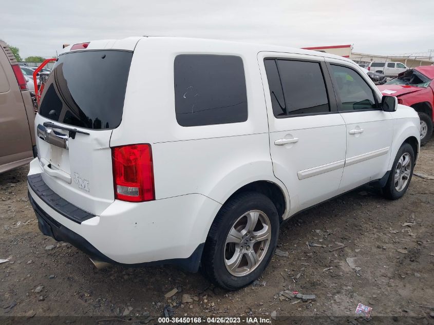 2015 HONDA PILOT EX-L - 5FNYF3H52FB012759