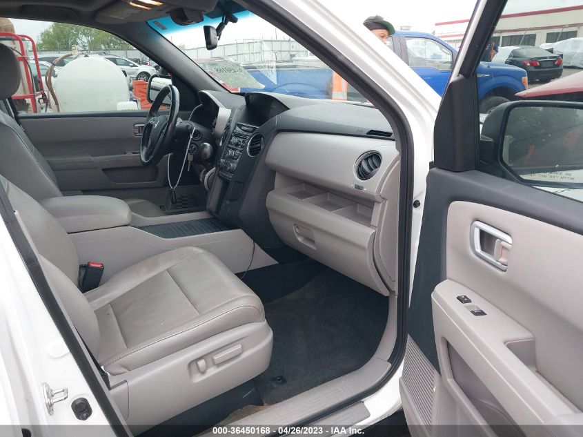 2015 HONDA PILOT EX-L - 5FNYF3H52FB012759