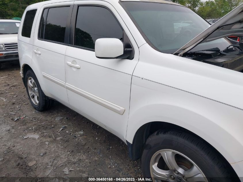 2015 HONDA PILOT EX-L - 5FNYF3H52FB012759