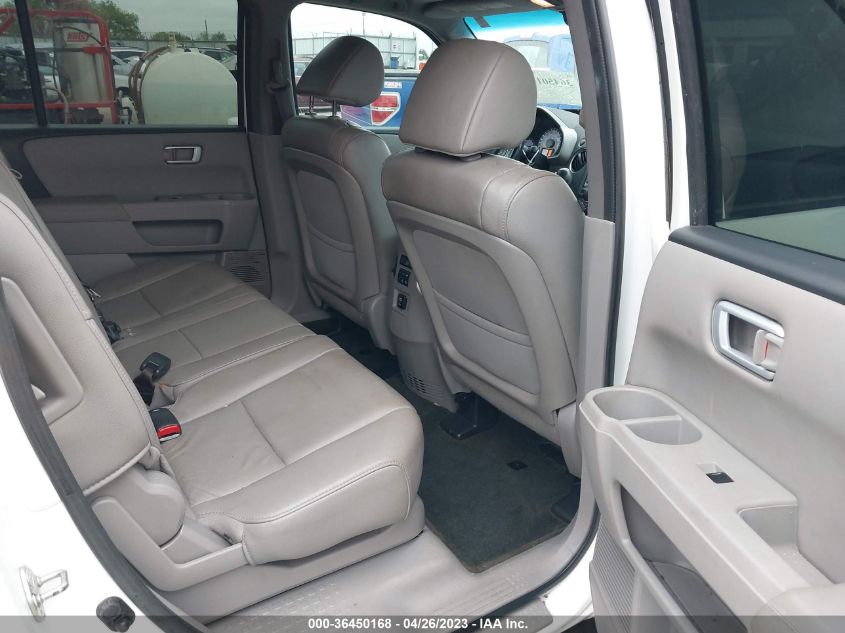 2015 HONDA PILOT EX-L - 5FNYF3H52FB012759