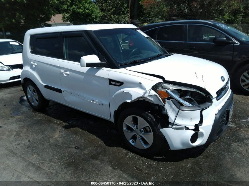 2013 KIA SOUL BASE - KNDJT2A50D7763179