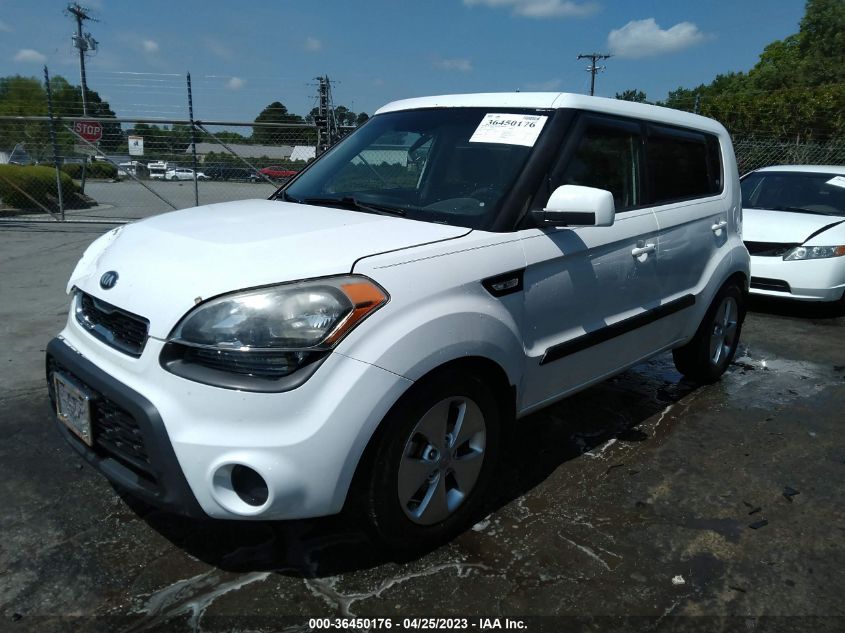 2013 KIA SOUL BASE - KNDJT2A50D7763179