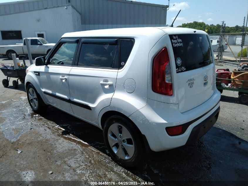 2013 KIA SOUL BASE - KNDJT2A50D7763179