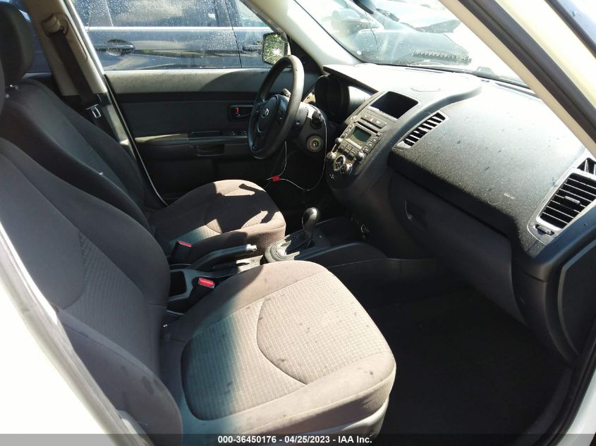 2013 KIA SOUL BASE - KNDJT2A50D7763179