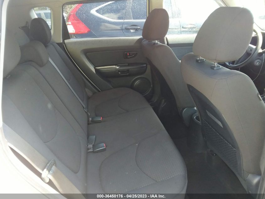 2013 KIA SOUL BASE - KNDJT2A50D7763179