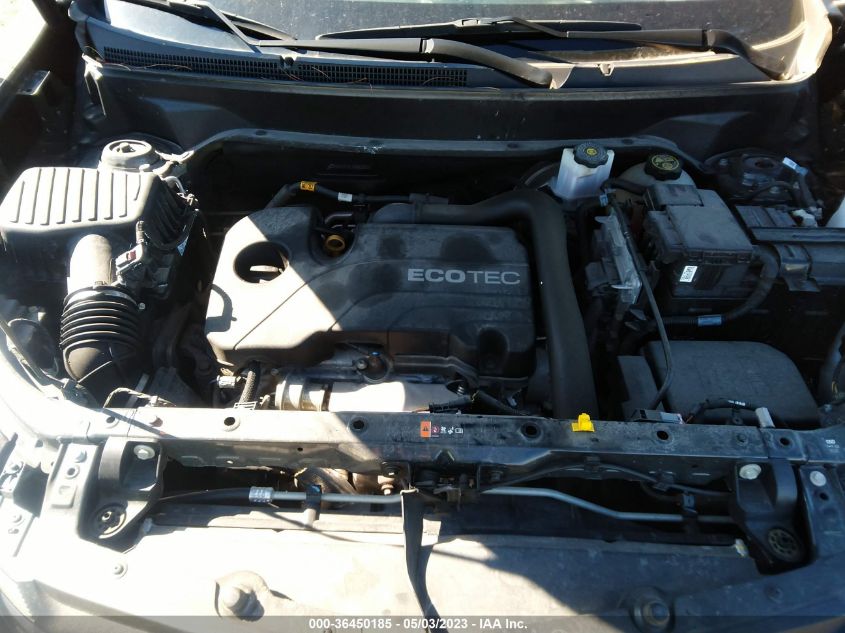 2020 CHEVROLET EQUINOX LT - 2GNAXKEV3L6136383