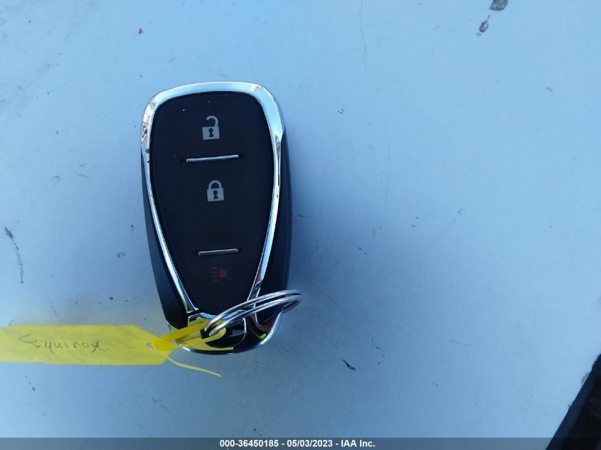 2020 CHEVROLET EQUINOX LT - 2GNAXKEV3L6136383