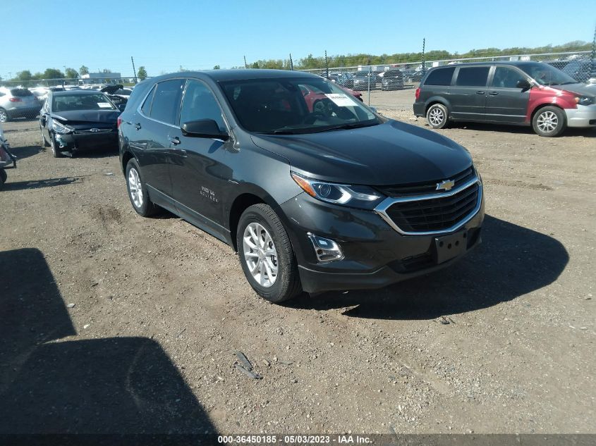 2020 CHEVROLET EQUINOX LT - 2GNAXKEV3L6136383