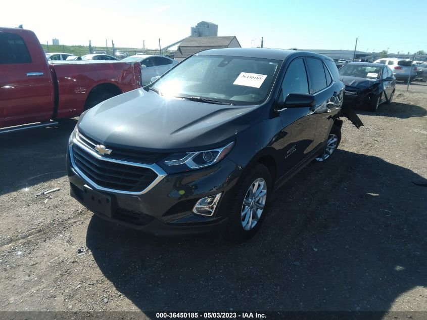 2020 CHEVROLET EQUINOX LT - 2GNAXKEV3L6136383
