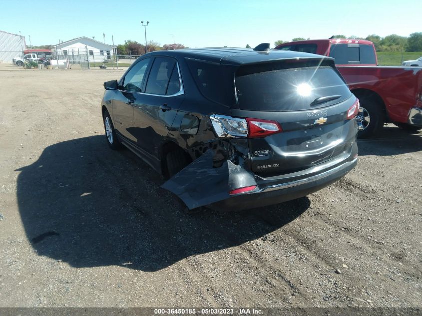 2020 CHEVROLET EQUINOX LT - 2GNAXKEV3L6136383