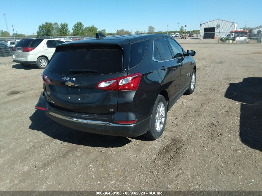 2020 CHEVROLET EQUINOX LT - 2GNAXKEV3L6136383