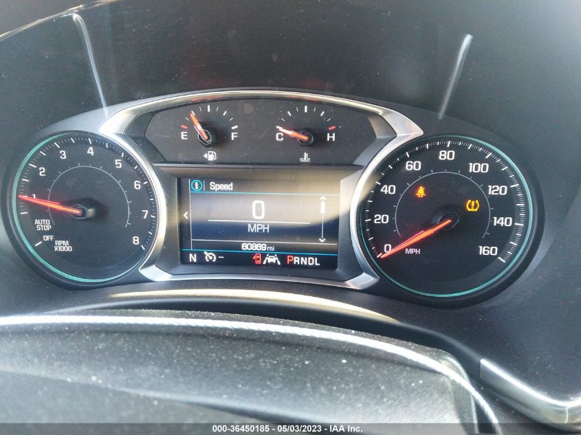 2020 CHEVROLET EQUINOX LT - 2GNAXKEV3L6136383