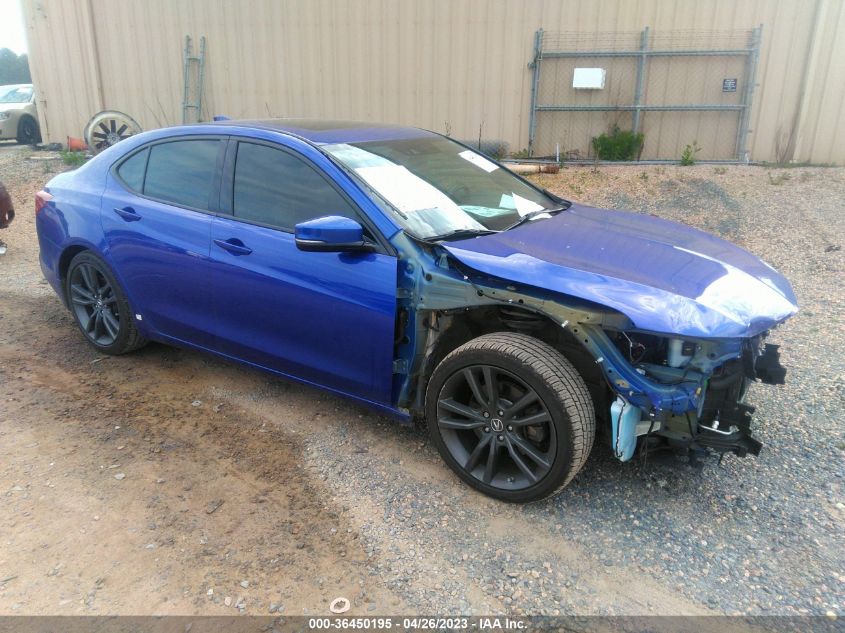 2020 ACURA TLX W/A-SPEC PKG - 19UUB1F65LA000167