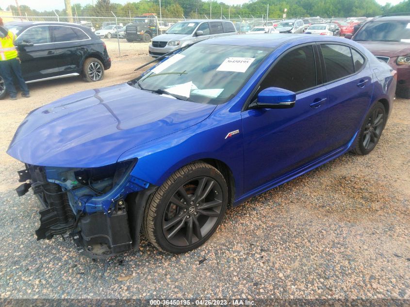 2020 ACURA TLX W/A-SPEC PKG - 19UUB1F65LA000167