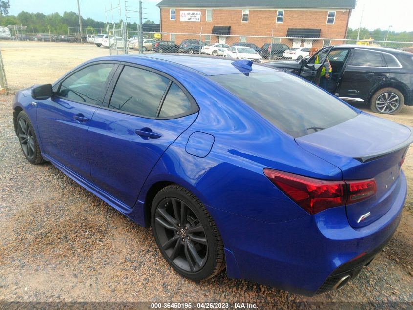 2020 ACURA TLX W/A-SPEC PKG - 19UUB1F65LA000167