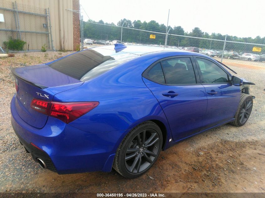2020 ACURA TLX W/A-SPEC PKG - 19UUB1F65LA000167