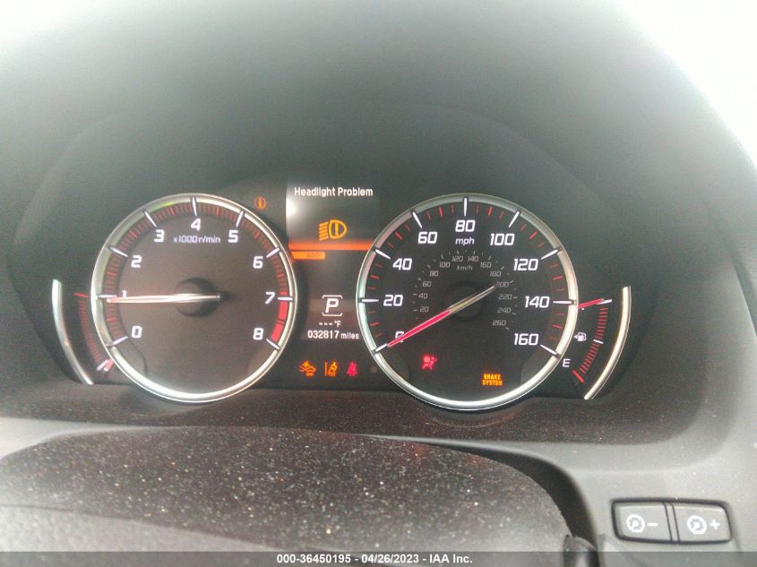 2020 ACURA TLX W/A-SPEC PKG - 19UUB1F65LA000167