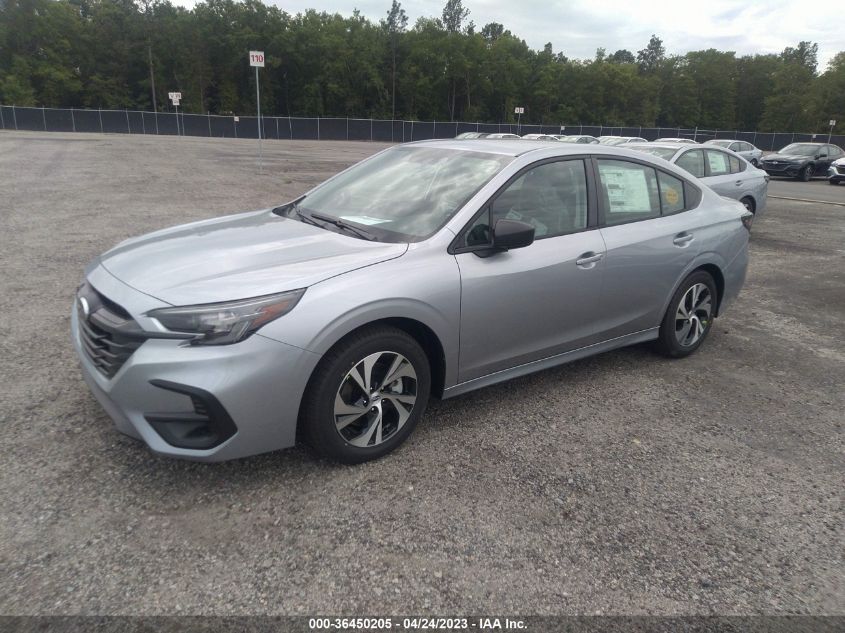 2023 SUBARU LEGACY - 4S3BWAB63P3017110