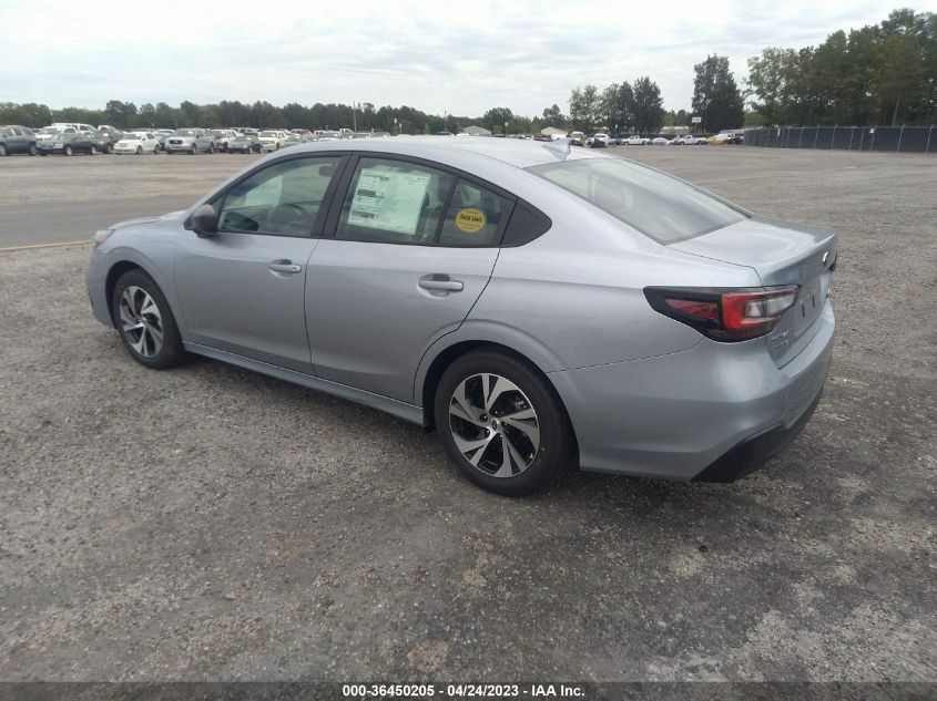 2023 SUBARU LEGACY - 4S3BWAB63P3017110