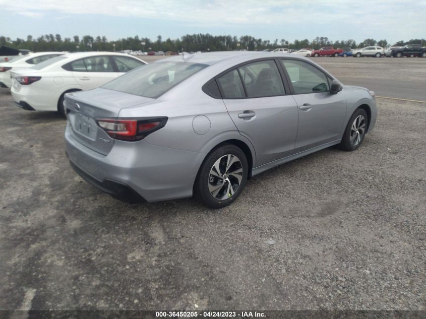 2023 SUBARU LEGACY - 4S3BWAB63P3017110