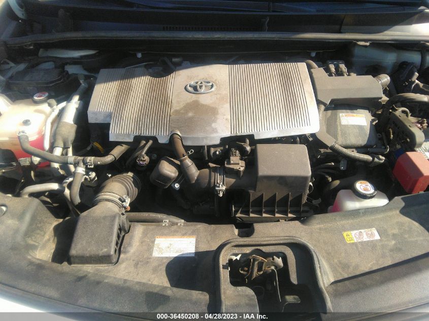 2017 TOYOTA PRIUS PRIME PLUS/PREMIUM/ADVANCED - JTDKARFPXH3009300
