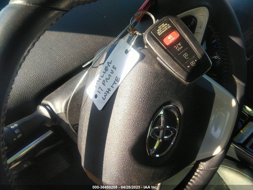 2017 TOYOTA PRIUS PRIME PLUS/PREMIUM/ADVANCED - JTDKARFPXH3009300