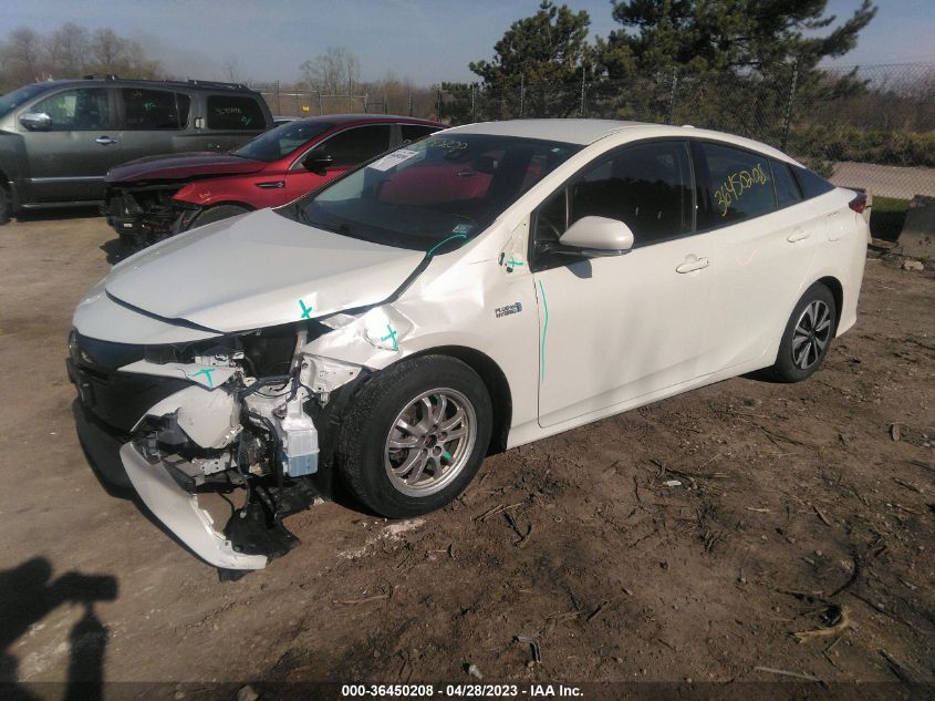 2017 TOYOTA PRIUS PRIME PLUS/PREMIUM/ADVANCED - JTDKARFPXH3009300