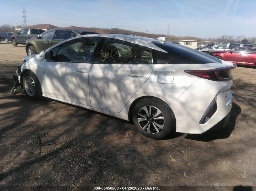 2017 TOYOTA PRIUS PRIME PLUS/PREMIUM/ADVANCED - JTDKARFPXH3009300