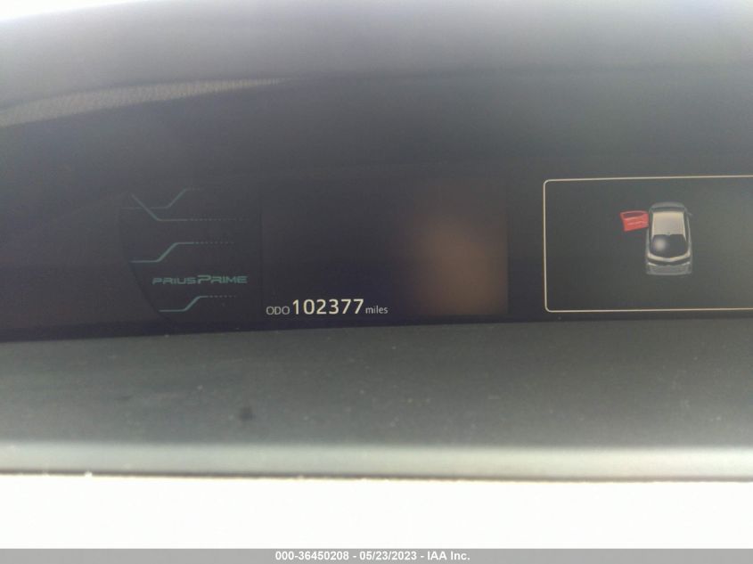 2017 TOYOTA PRIUS PRIME PLUS/PREMIUM/ADVANCED - JTDKARFPXH3009300
