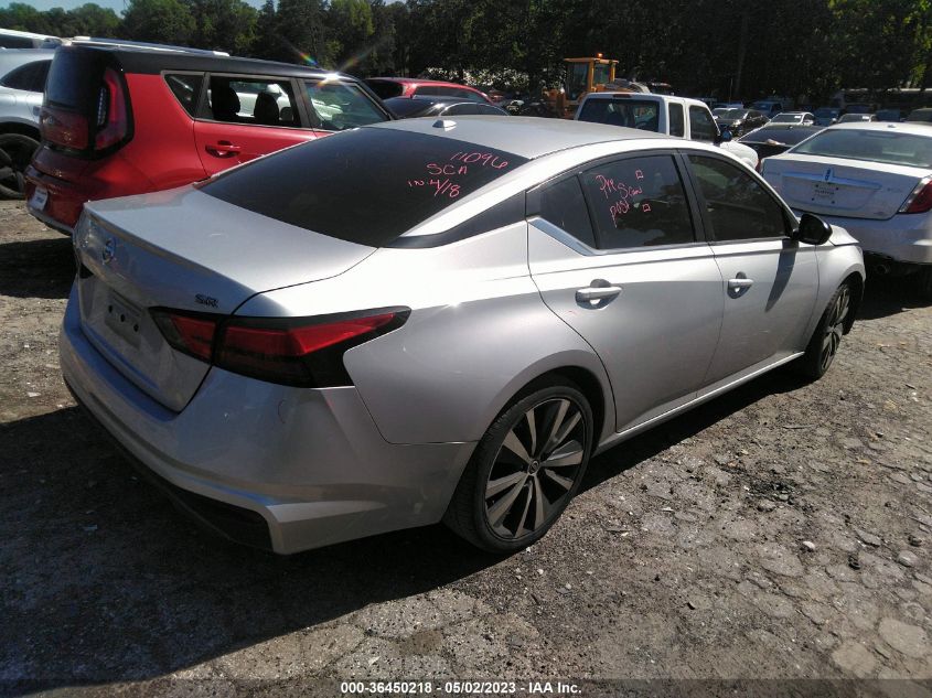 2019 NISSAN ALTIMA 2.5 SR - 1N4BL4CV9KC107845
