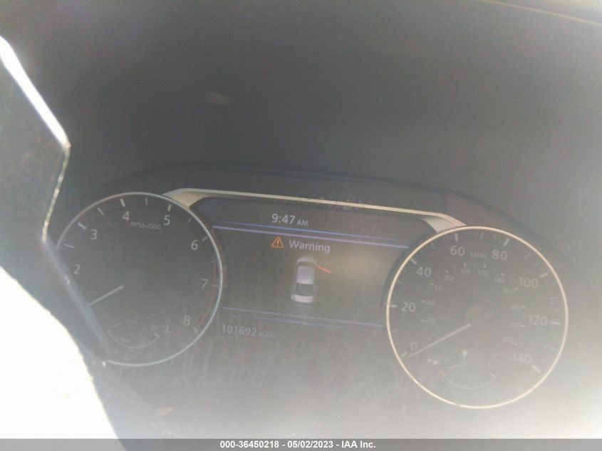 2019 NISSAN ALTIMA 2.5 SR - 1N4BL4CV9KC107845