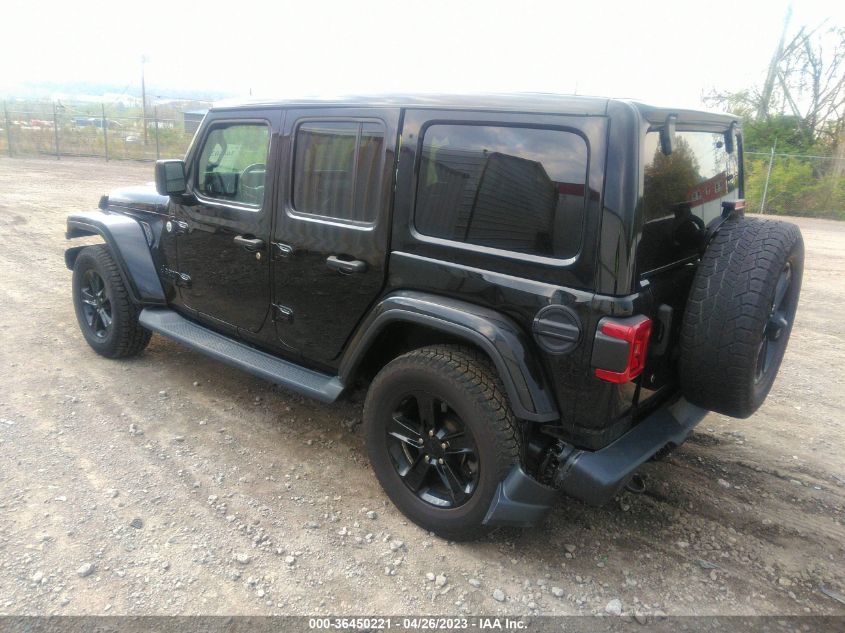 2019 JEEP WRANGLER UNLIMITED SAHARA ALTITUDE - 1C4HJXEG0KW637422