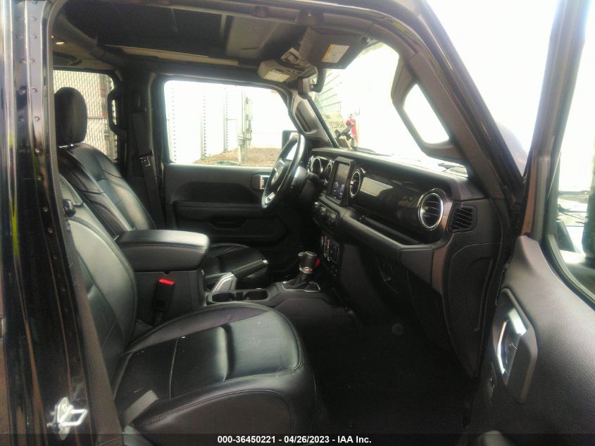 2019 JEEP WRANGLER UNLIMITED SAHARA ALTITUDE - 1C4HJXEG0KW637422