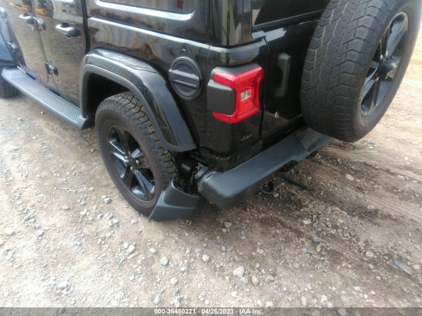 2019 JEEP WRANGLER UNLIMITED SAHARA ALTITUDE - 1C4HJXEG0KW637422
