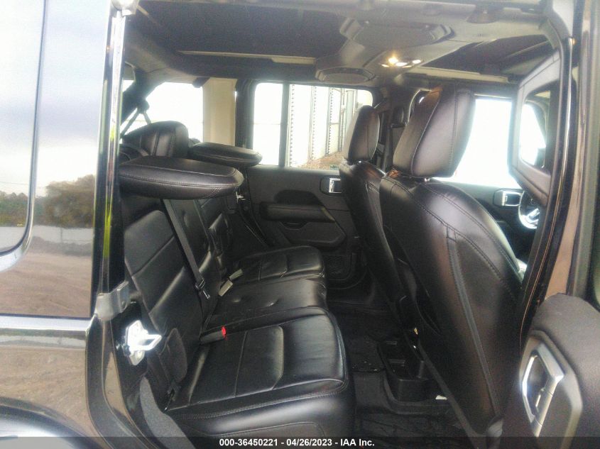 2019 JEEP WRANGLER UNLIMITED SAHARA ALTITUDE - 1C4HJXEG0KW637422