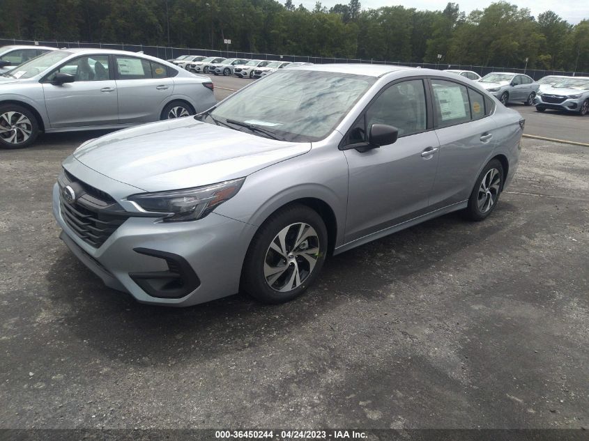 2023 SUBARU LEGACY - 4S3BWAB65P3017108