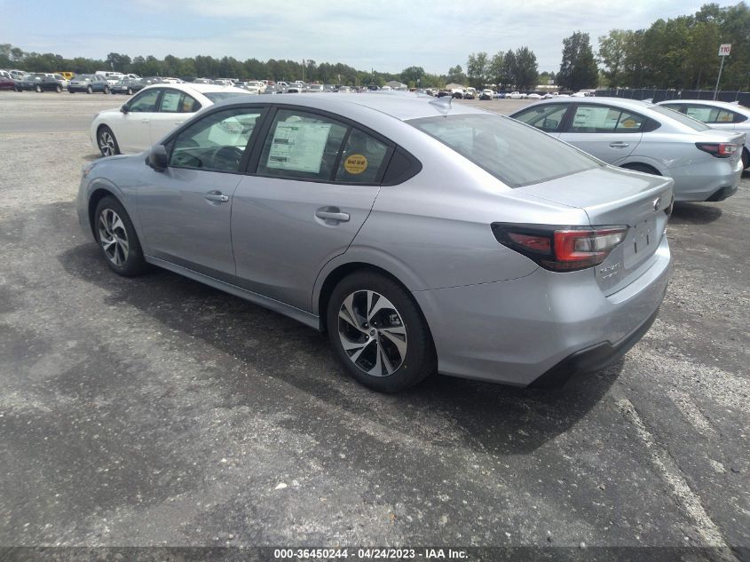 2023 SUBARU LEGACY - 4S3BWAB65P3017108