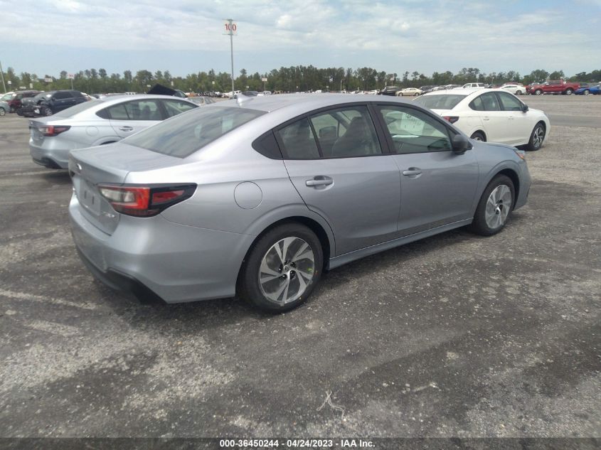 2023 SUBARU LEGACY - 4S3BWAB65P3017108