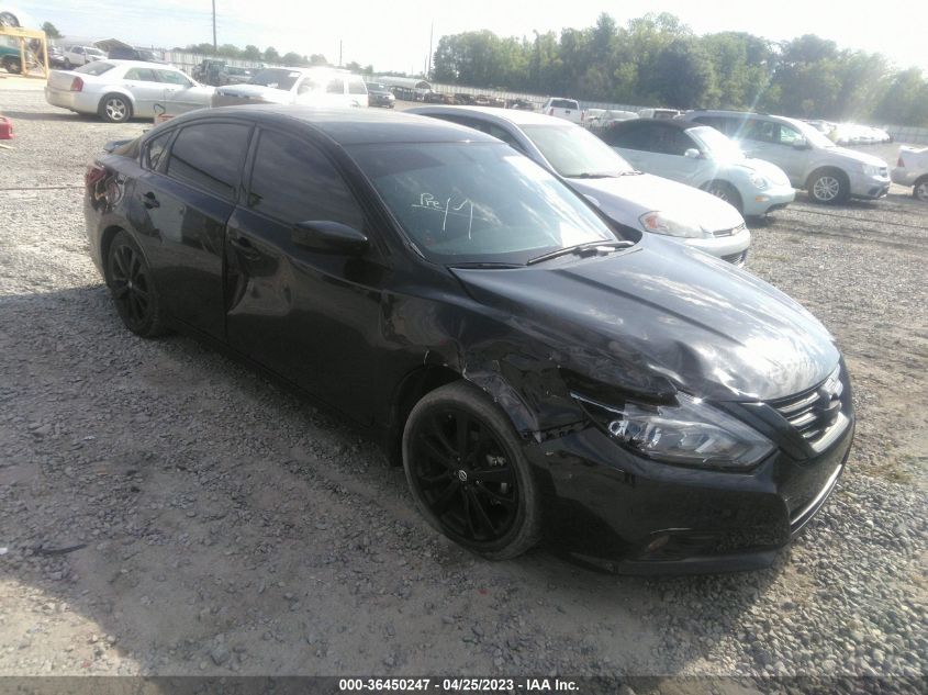 2018 NISSAN ALTIMA 2.5 SR - 1N4AL3AP8JC218038