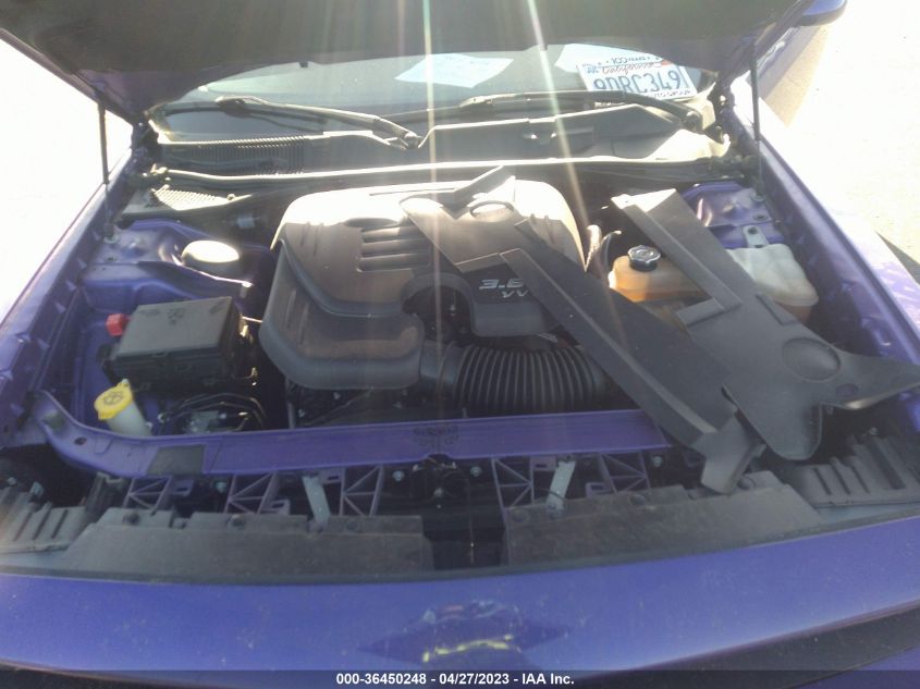 2019 DODGE CHALLENGER GT - 2C3CDZJG6KH557757
