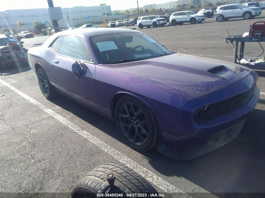 2019 DODGE CHALLENGER GT - 2C3CDZJG6KH557757