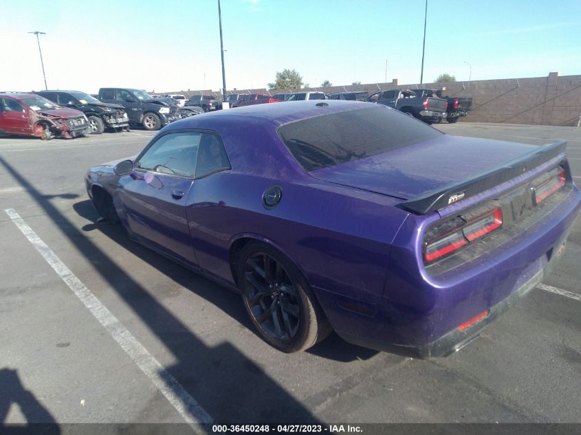 2019 DODGE CHALLENGER GT - 2C3CDZJG6KH557757