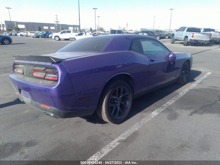 2019 DODGE CHALLENGER GT - 2C3CDZJG6KH557757