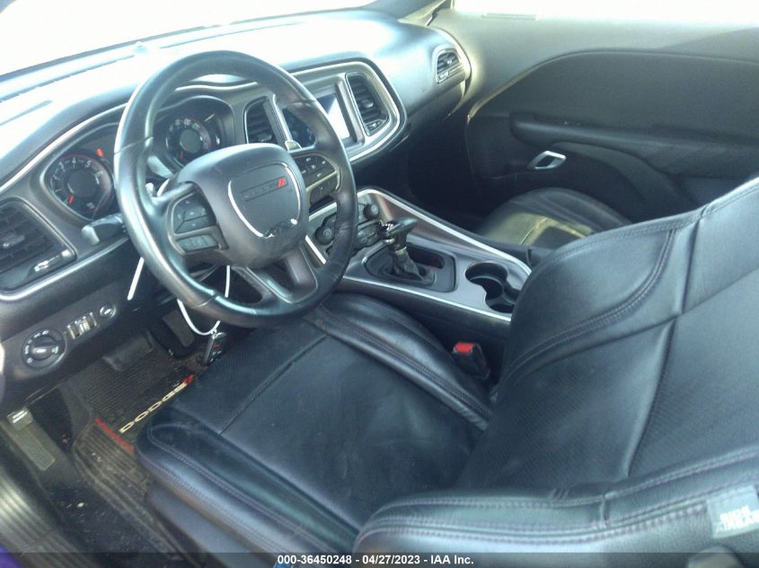 2019 DODGE CHALLENGER GT - 2C3CDZJG6KH557757