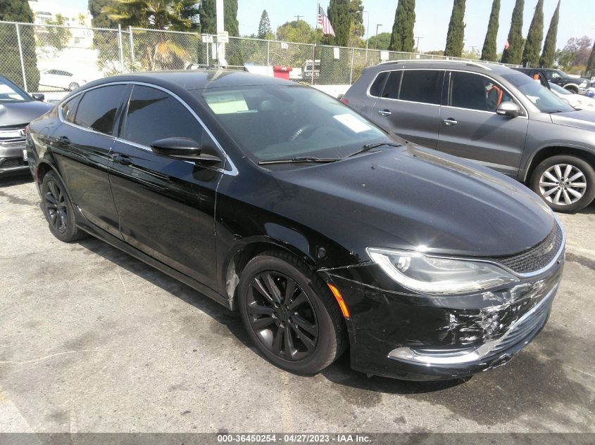 2015 CHRYSLER 200 LIMITED - 1C3CCCAB5FN660203