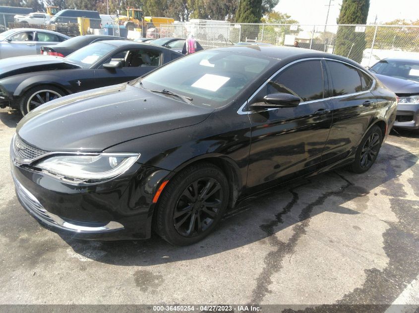 2015 CHRYSLER 200 LIMITED - 1C3CCCAB5FN660203