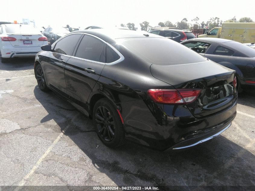 2015 CHRYSLER 200 LIMITED - 1C3CCCAB5FN660203