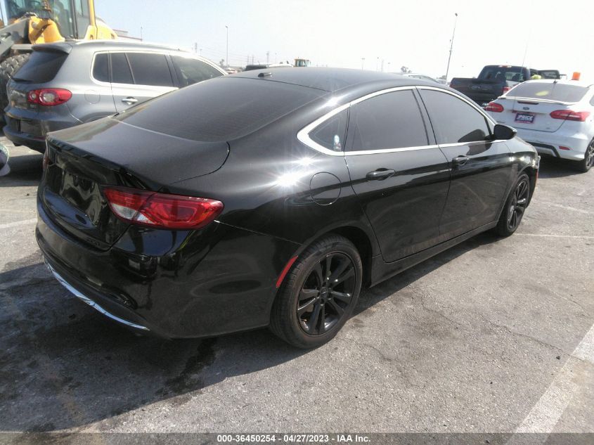 2015 CHRYSLER 200 LIMITED - 1C3CCCAB5FN660203